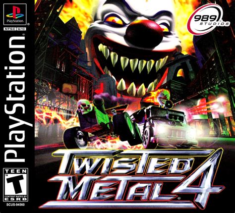 twisted metal 4 ps2 box|twisted metal 2 stages.